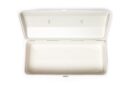 steel storage container white