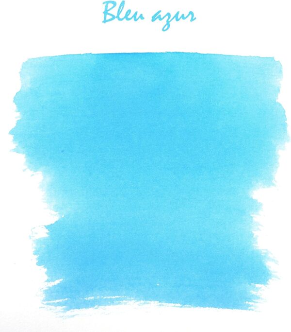 10ml bottled ink blue