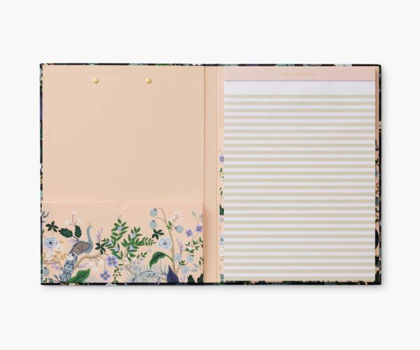 Decorative clipfolio