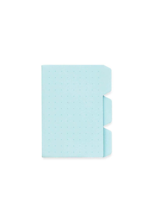 sticky tab blue