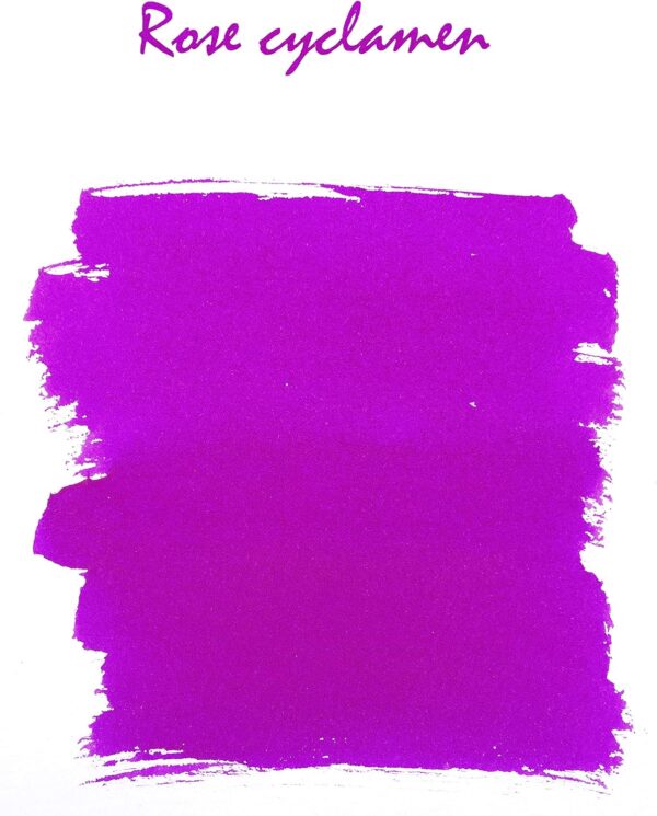30ml bottled ink rose cyclamen - Image 2