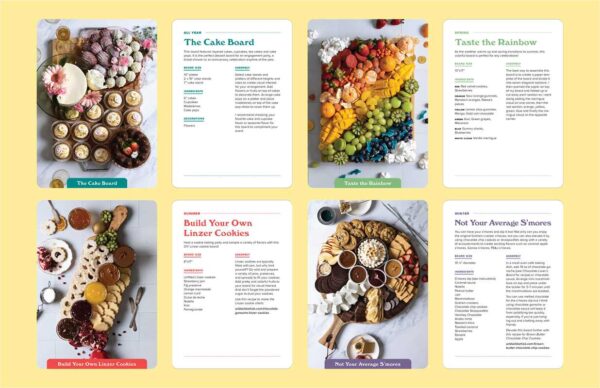 Sweet Treats Layout Cards