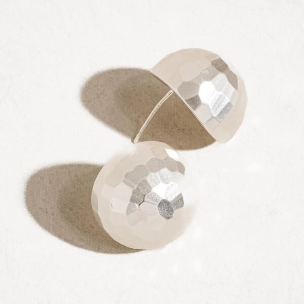 dancing ball stud earrings