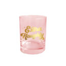 funny rocks glass