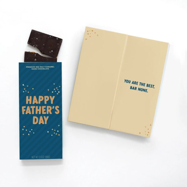 Father's Day Chocolate Greeting Card