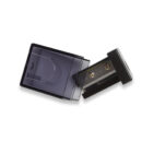 metallic gray long lead pencil sharpener