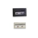 metallic gray long lead pencil sharpener