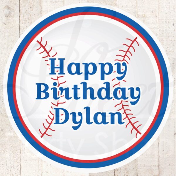 birthday celebration sticker labels