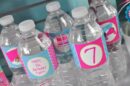 Sleepover Party Beverage Labels, Set of 10