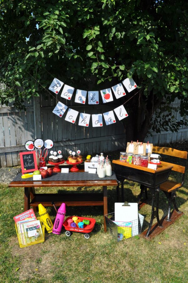 Back to School Party Decorative Stickers - Image 4