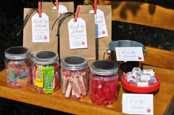 Back to School Party Decorative Stickers - Image 5
