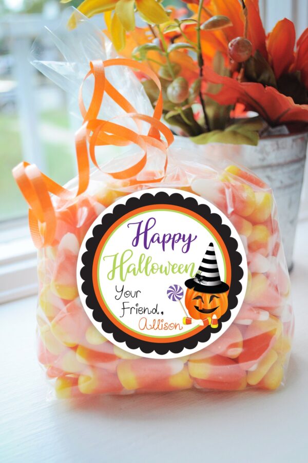 Halloween Favor Stickers Set - Image 2