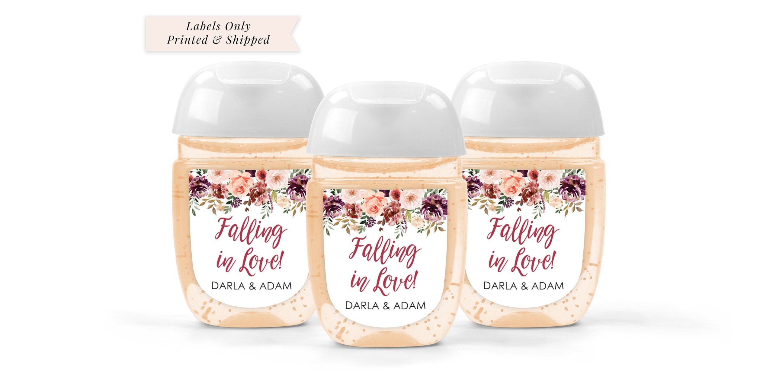 Hand Sanitizer Labels Set - Image 2