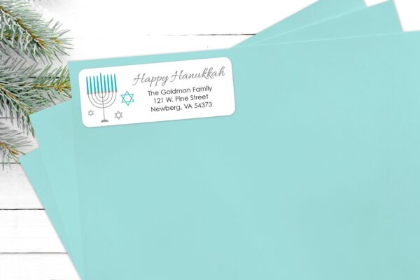 Holiday Address Labels Set of 60