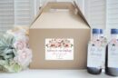 Guest Welcome Gable Boxes and Stickers Set of 6