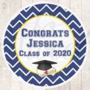 graduation party favors stickers class of 2023 congrats grad personalized party favors treat labels goodie bag stickers set of 24 labels