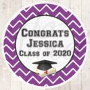 graduation party favors stickers class of 2023 congrats grad personalized party favors treat labels goodie bag stickers set of 24 labels