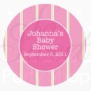 Baby Shower Sticker Labels Set