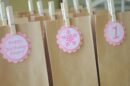 Winter Snowflake Beverage Labels Set of 10
