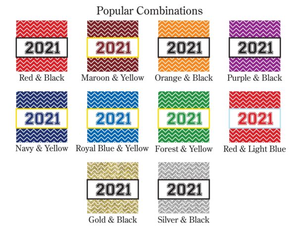 graduation party favors stickers set of 24 labels - Image 7