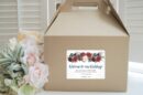 Welcome Gable Boxes and Stickers Set of 6