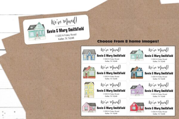 Home Return Address Labels Gift Set - Image 3
