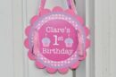 birthday beverage labels set of 10