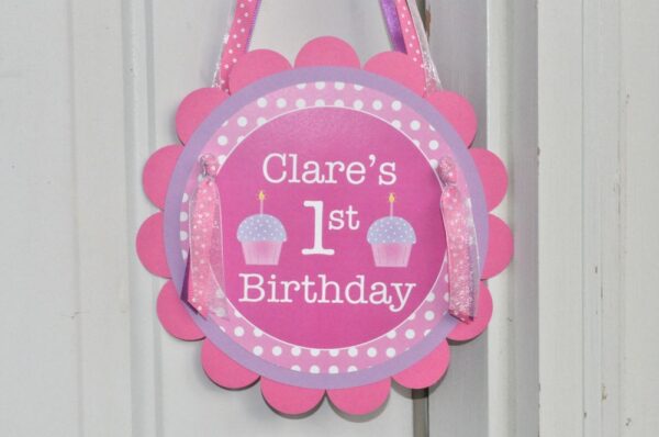 birthday beverage labels set of 10