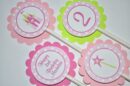 Princess Theme Beverage Wraps Set of 10