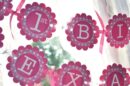 Birthday Party Favor Sticker Labels Set of 24