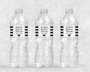 Personalized Water Bottle Labels Set of 12
