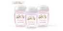 Baby Shower Hand Sanitizer Labels Set of 30