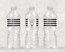 Personalized Water Bottle Labels Set of 12