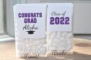 Personalized Mint Favor Labels
