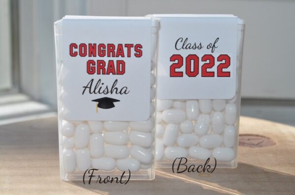 Personalized Mint Favor Labels - Image 3