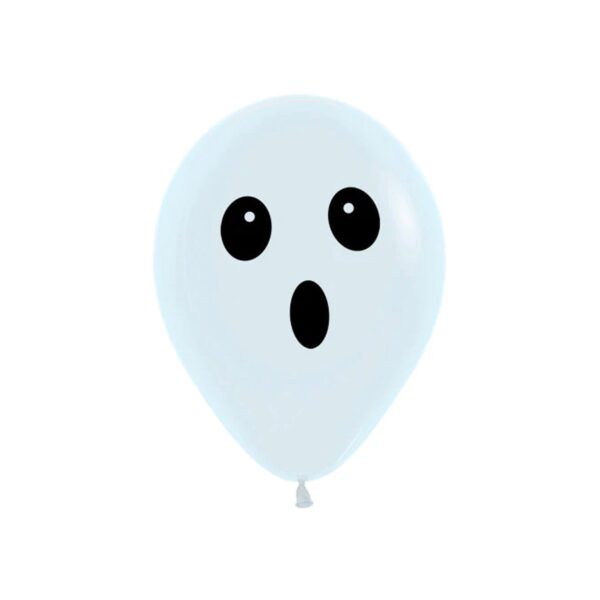 spooky ghost latex balloons 11 inch party decor