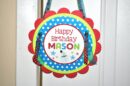 Winter Birthday Party Sticker Labels Set of 24