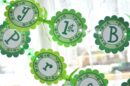 St. Patrick's Day Water Bottle Labels and Decorations Set