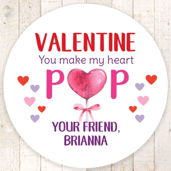 Heart Decorative Stickers for Special Occasions