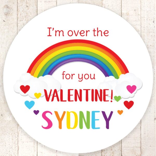 Valentine's Day Decorative Stickers Set