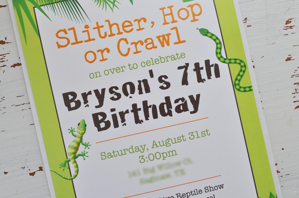 Reptile Theme Party Decorations Set of 24 - Image 2