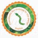 Reptile Theme Party Decorations Set of 24