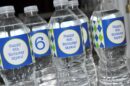 Argyle Water Bottle Wraps and Party Decorations