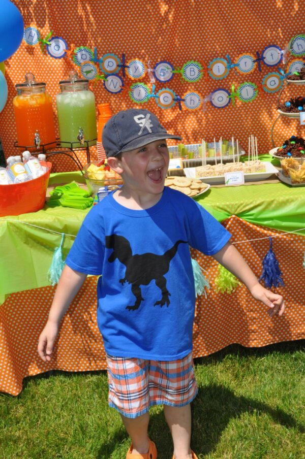 Dinosaur Theme Birthday Party Decorations Set of 24
