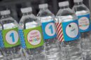 Winter Wonderland Beverage Labels Set of 10