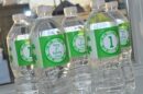 St. Patrick's Day Water Bottle Labels and Decorations Set