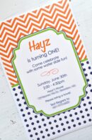 Birthday Party Favor Stickers Set