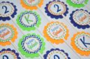 Birthday Party Favor Stickers Set