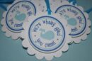 Ocean-themed Water Bottle Labels Set of 10