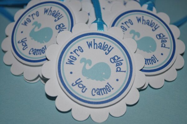 Ocean-themed Water Bottle Labels Set of 10 - Image 3